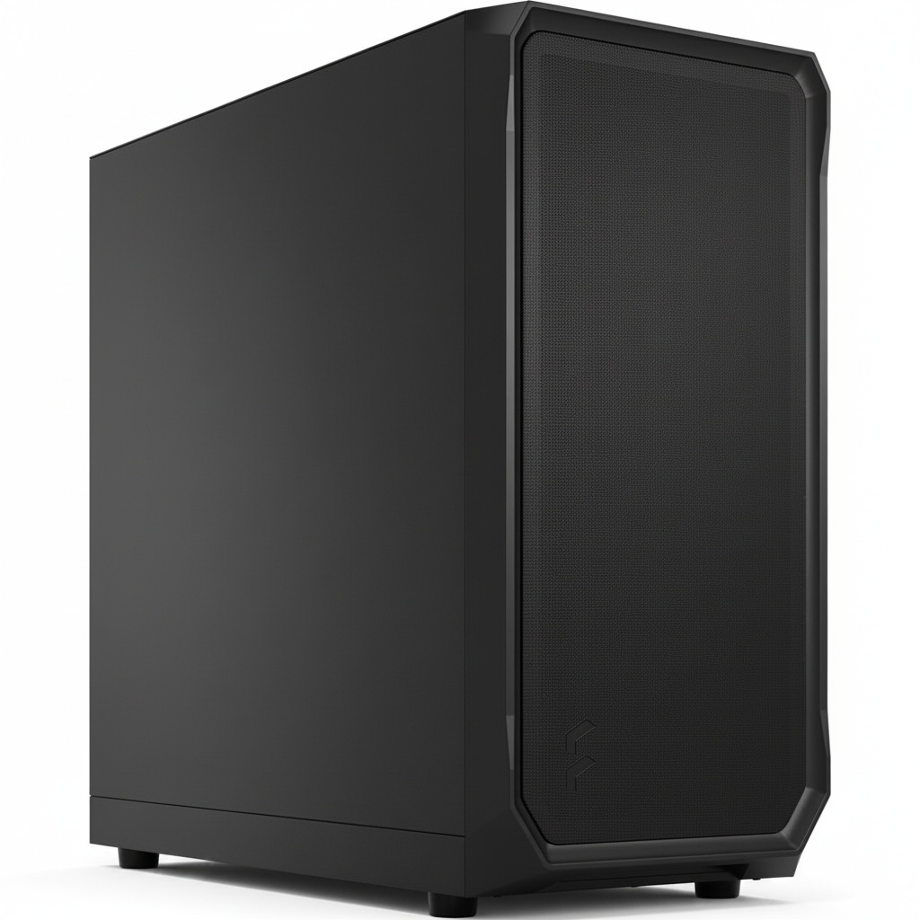 Fractal Design Focus 2 Mid Tower PC Case Black Bahrain