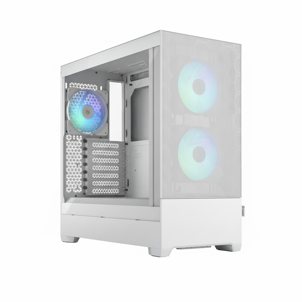 Fractal Design Pop Air RGB Mid Tower Case White Bahrain