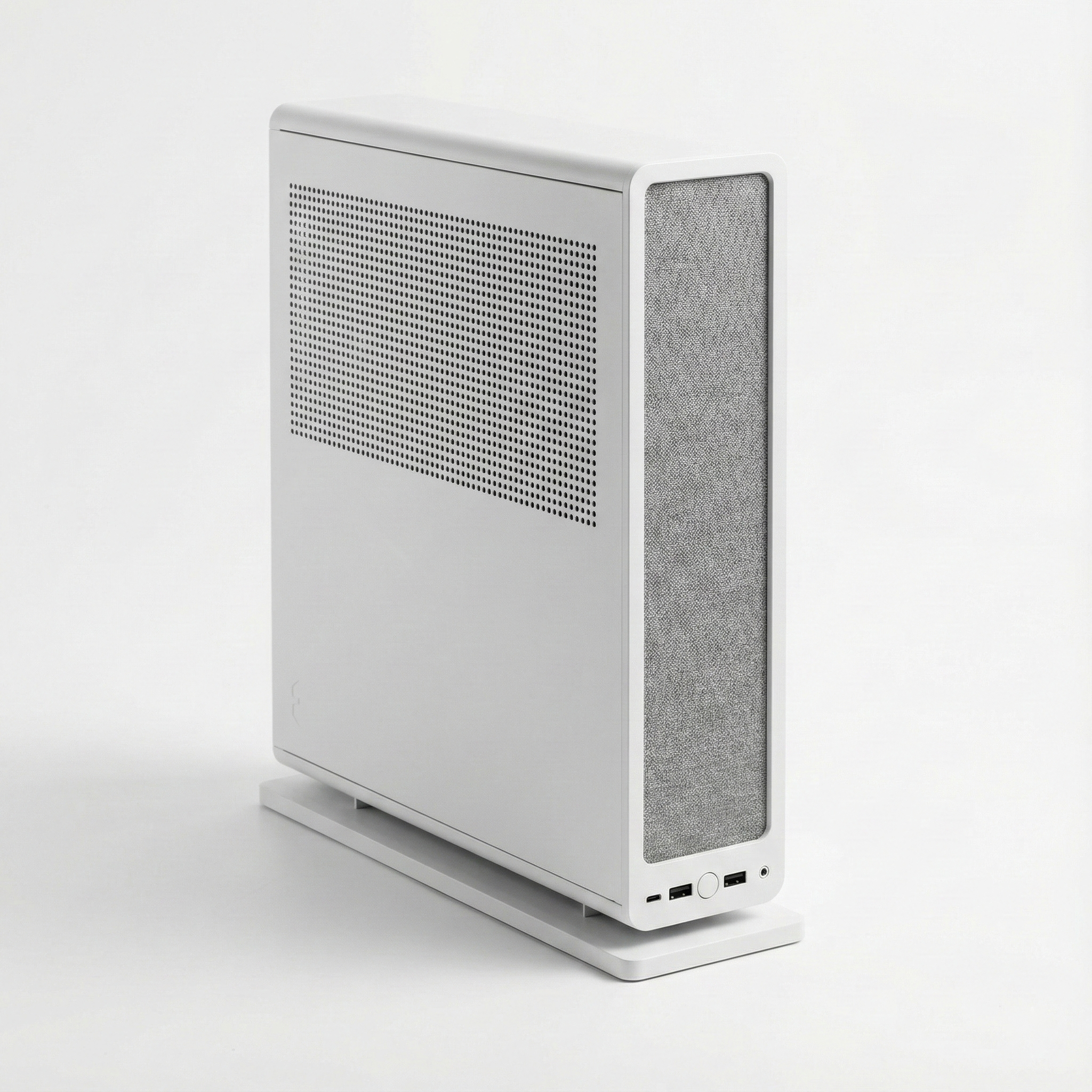 Fractal Design Ridge Mini ITX Small Form Factor Case White Bahrain