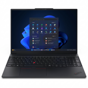 Lenovo ThinkPad E16 Gen 3 Business Laptop | Intel Core Ultra 7 255H | 16GB RAM | 1TB SSD | 16" WUXGA | Windows 11 Pro